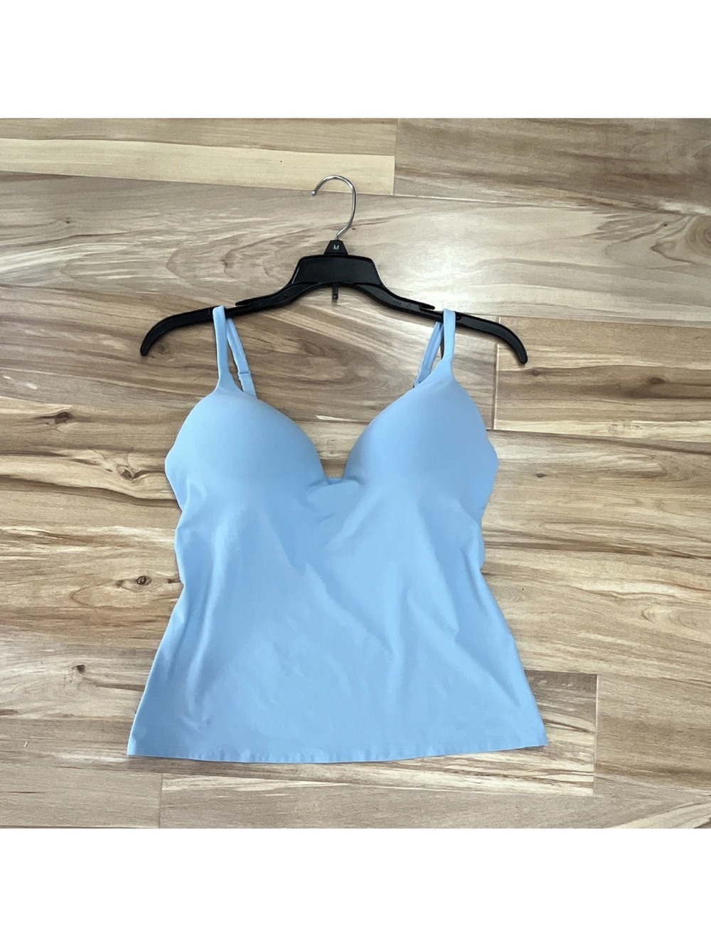 Victoria's Secret Light Blue Shelf Bra Cami